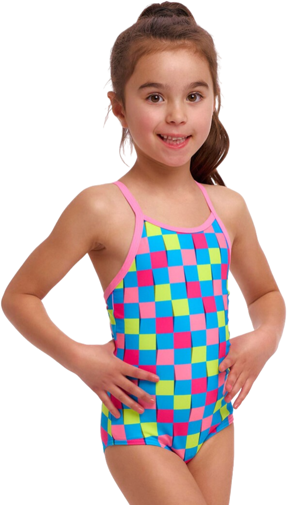 Купальник FUNKITA Toddler Girl's Post It