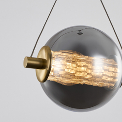 Подвесной светильник MD23030090-1D brass