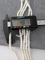 Жемчуг натуральный кукуруза 4.9*3.5