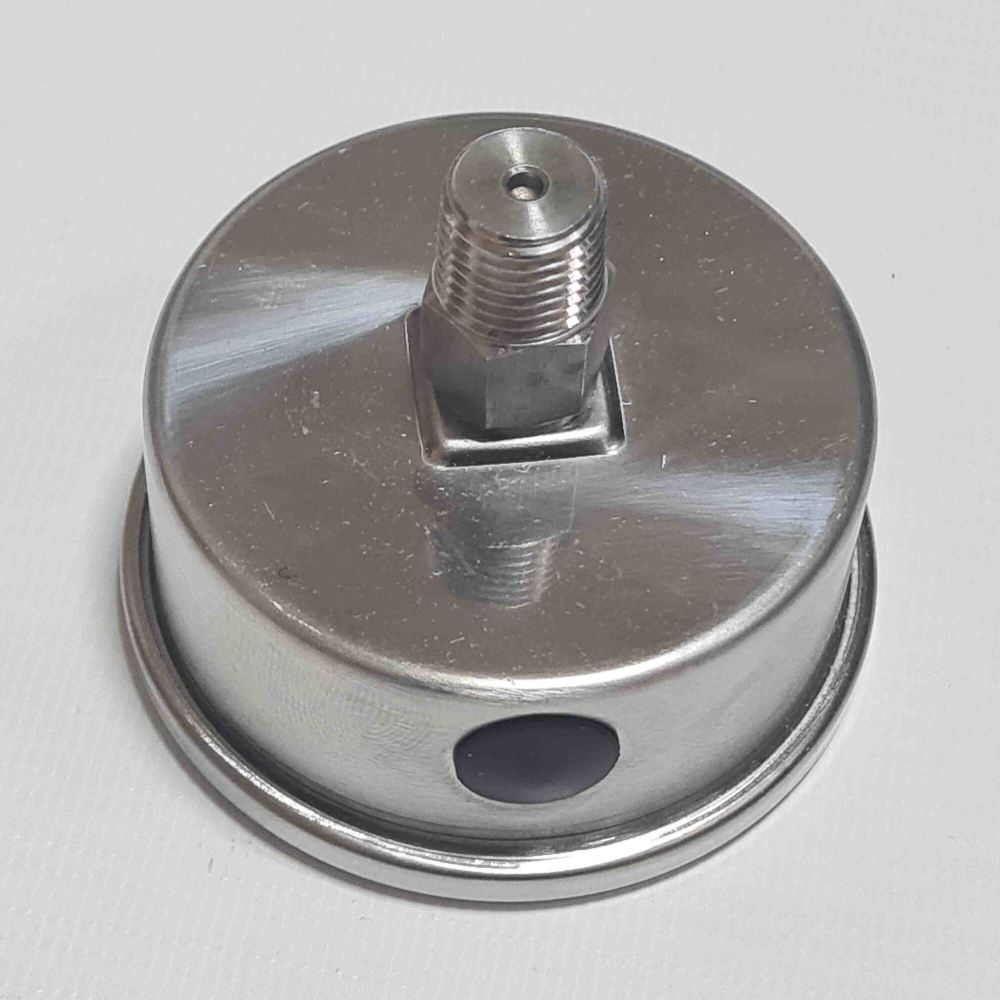 Манометр осевой 40МПа для безвоздушного окрасочного аппарата, нержавеющая сталь