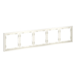 Рамка пластиковая VOLTUM S70 на 5 пост, (хлопок)