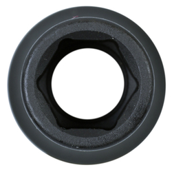 Головка торцевая ударная глубокая шестигранная 1/2&quot;, 15 мм KING TONY 443515M