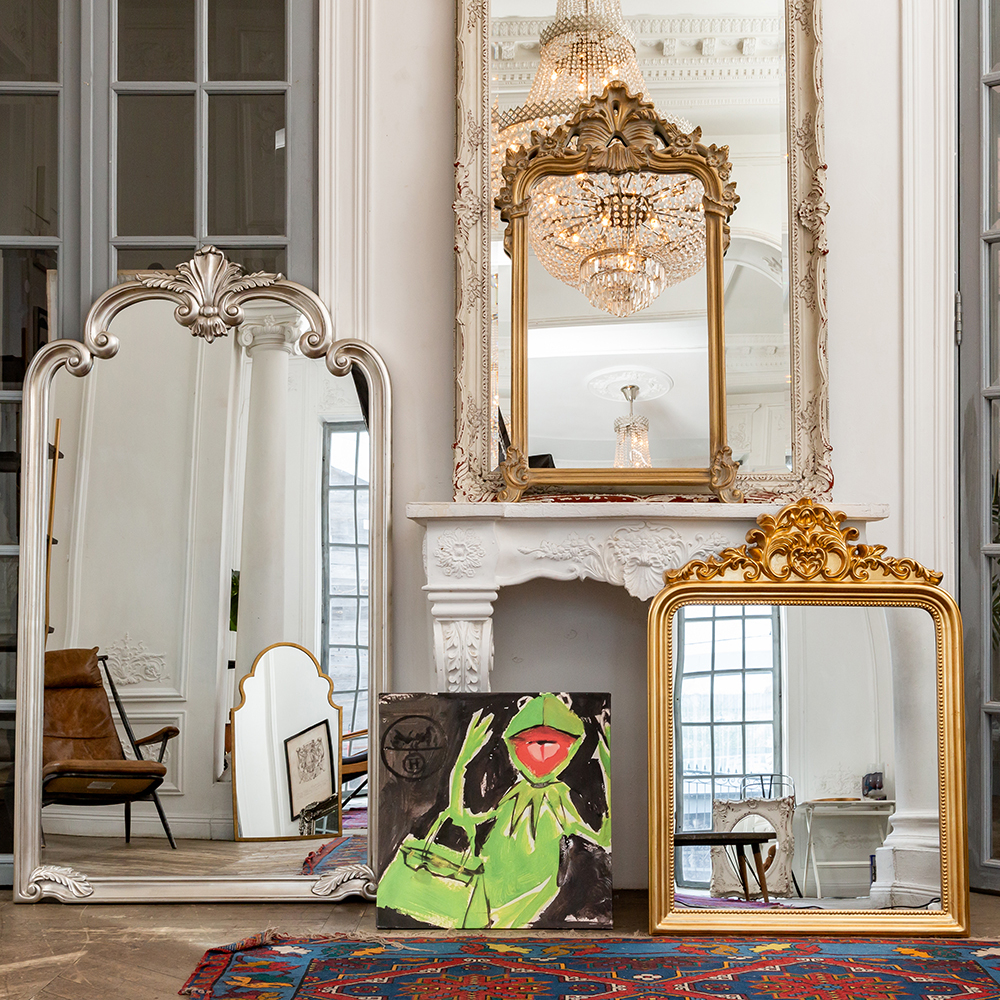 Зеркало настенное Объект мечты Ариадна Сильвер