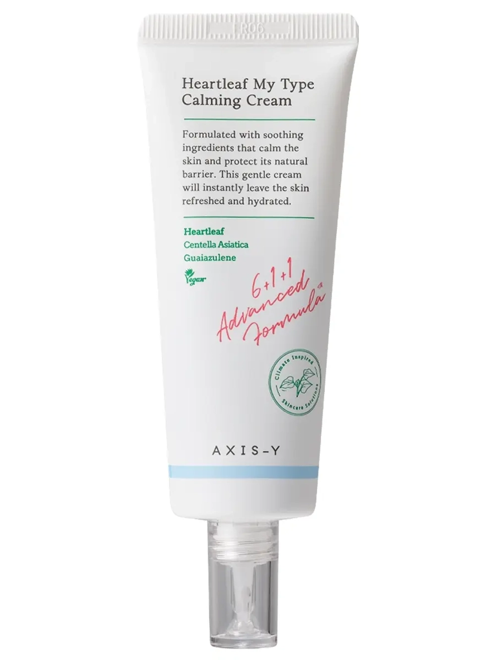 Axis-y Успокаивающий крем-гель с хауттюйнией Heartleaf My-Type Calming Cream 60 мл