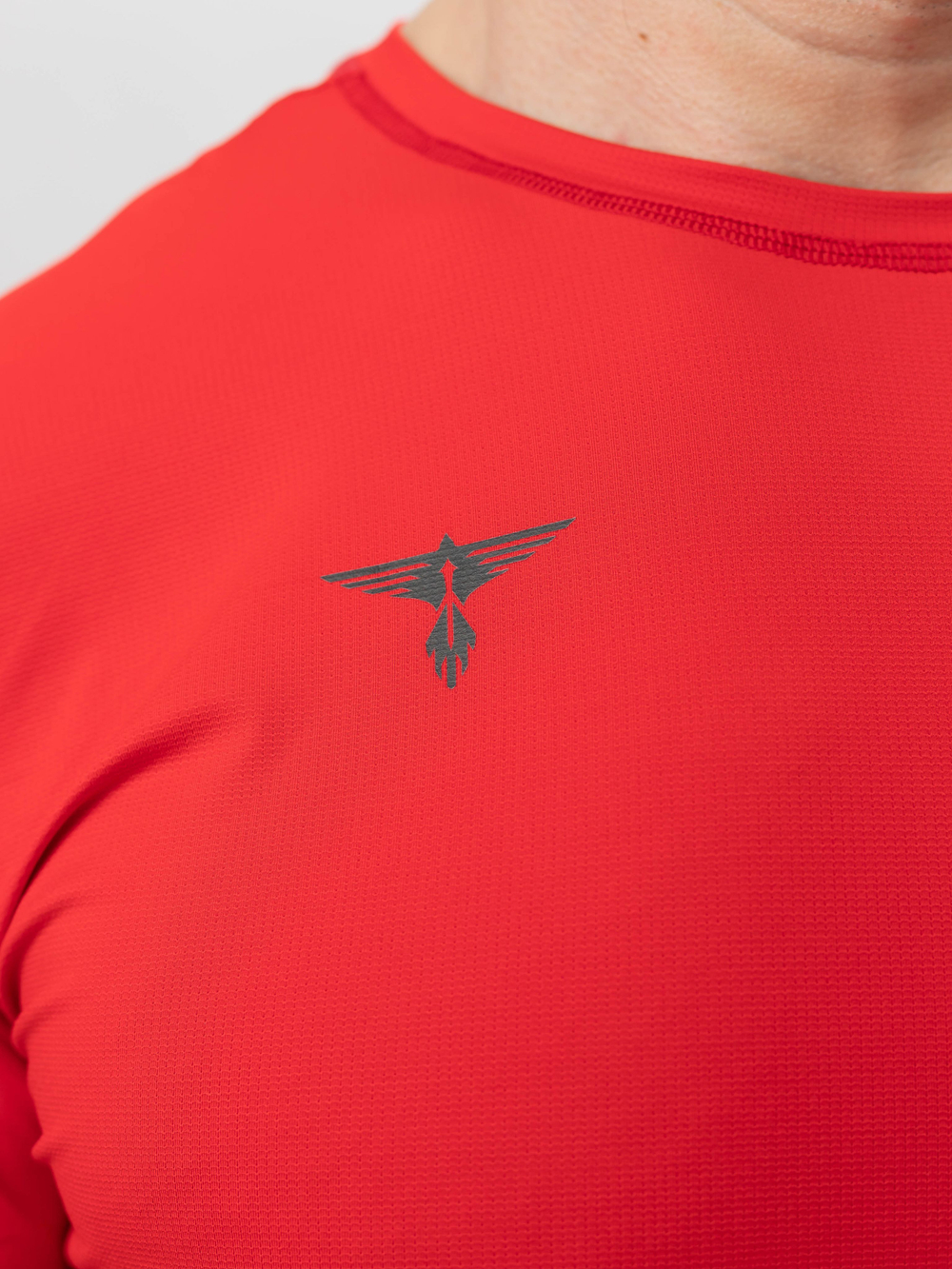 Футболка спортивная TOTEMIC CLO красная