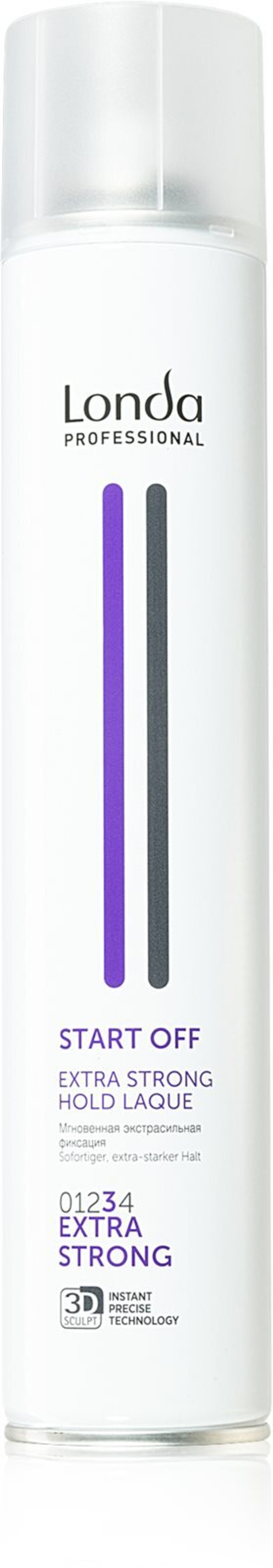 Londa Professional Start Off - лак для волос сильной фиксации /   500  ml  / GTIN 3614226770110
