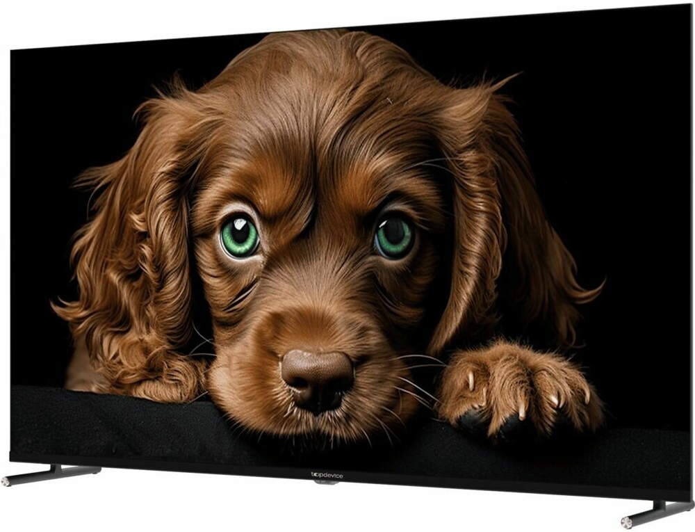 Телевизор  TopDevice TDTV50CQ09U_BK