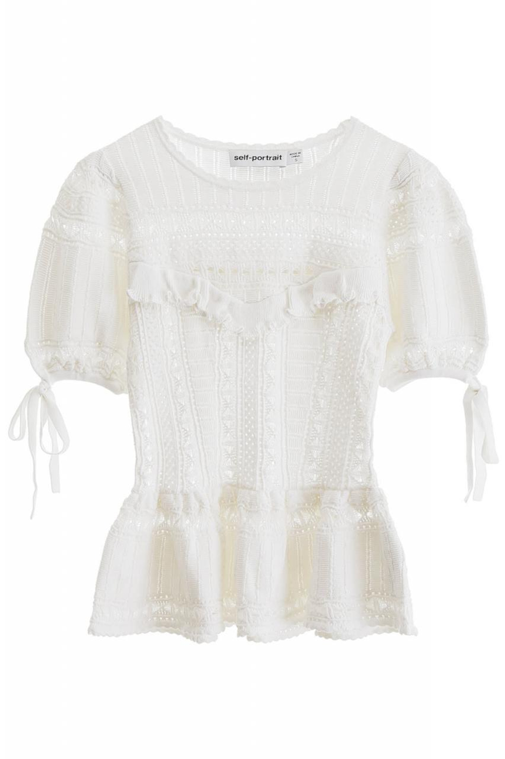 SELF-PORTRAIT Блуза женская
