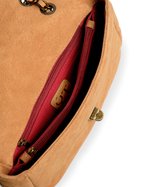 KELLY S пекан из замши