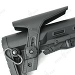 Комплект: Телескопический складной приклад на охотничью Сайгу, Alpha, K.Arma