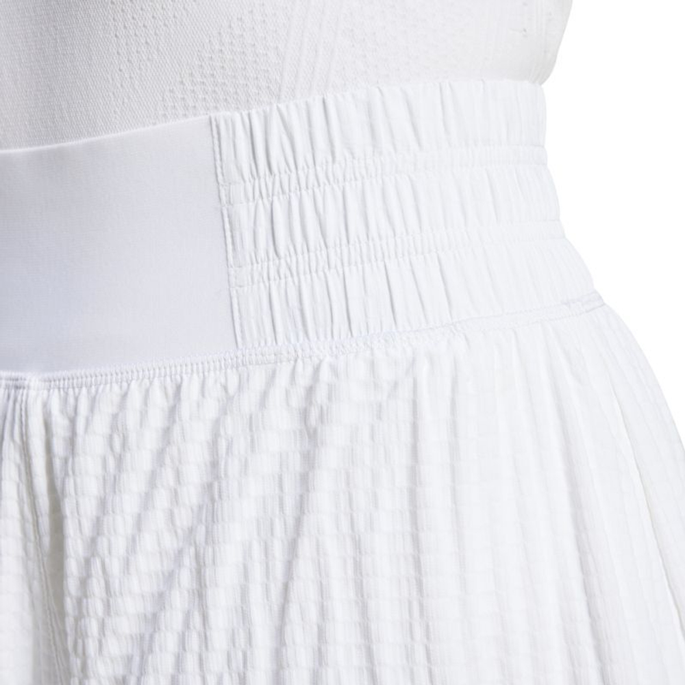 Женские теннисные шорты Adidas Wow Tennis Pro Seersucker - White