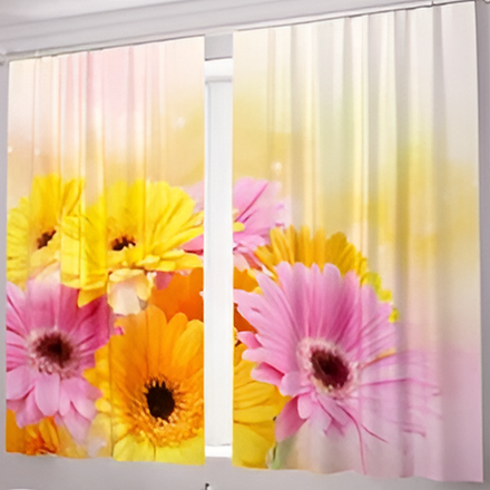 Фотошторы для кухни "В. 020125/61", Россия.