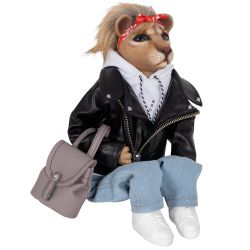 Кукла коллекционная Львица Викки