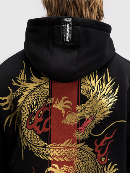 Худи Venum x Tekken Marshall Black/Gold/Red