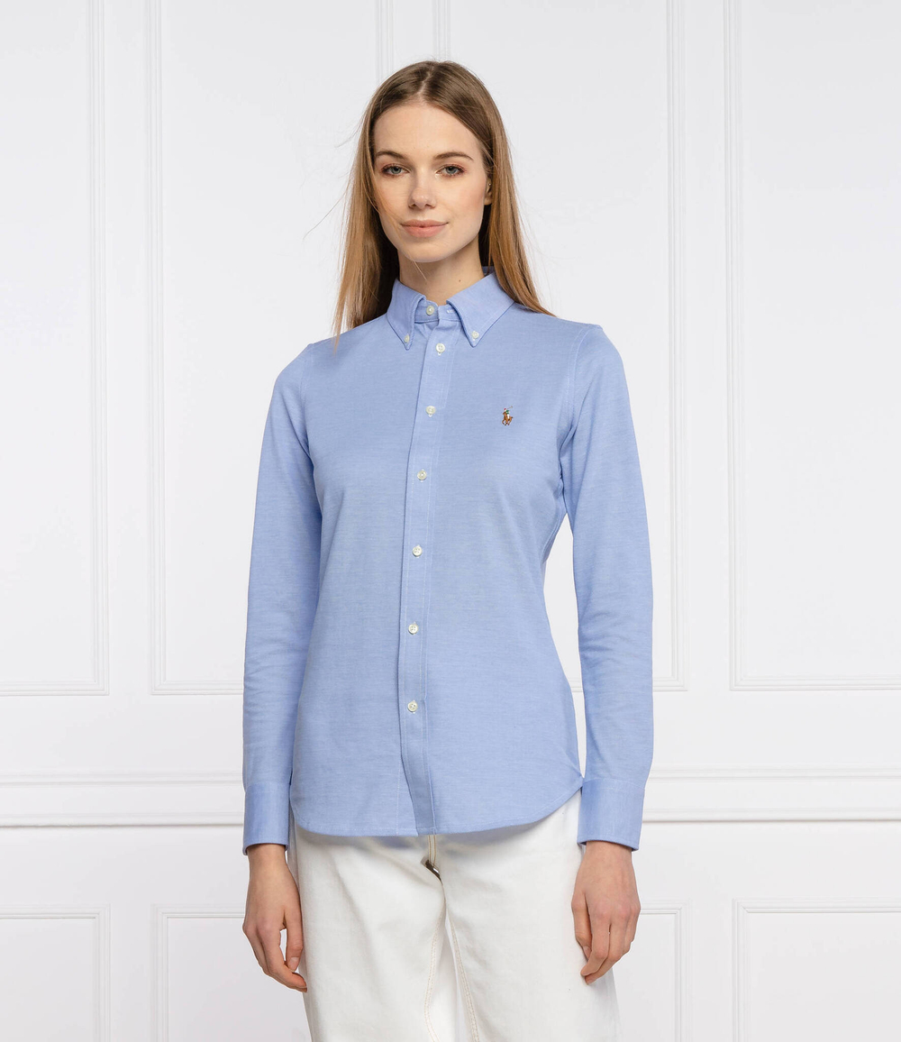 рубашка heidi POLO RALPH LAUREN - голубой(211664427)