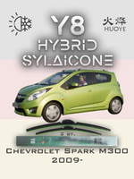 Щетки стеклоочистителя HUOYE Y8 600/350 мм на Chevrolet Spark | Hook/J-Hook