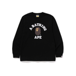 A Bathing Ape College L S Tee
