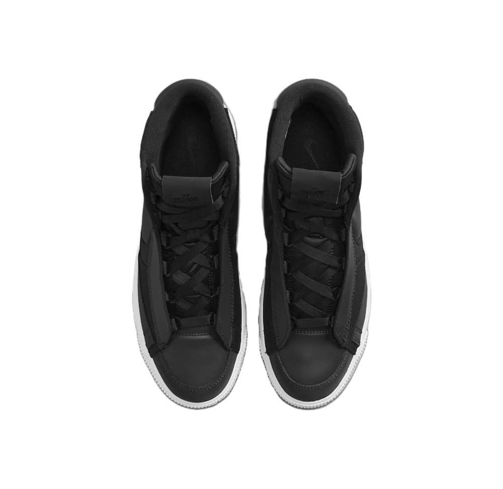 Женские кроссовки Nike Blazer Mid Victory 'Black Off Noir' DR2948-001