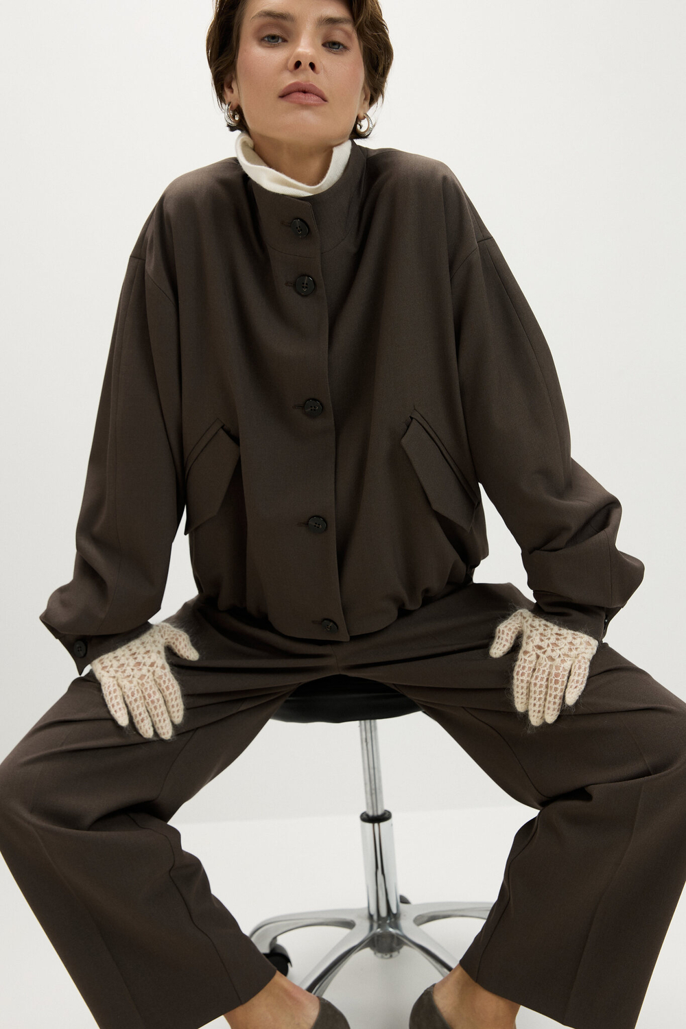 Жакет-бомбер