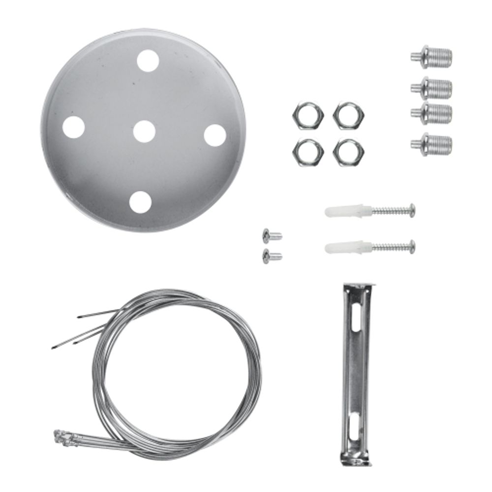 Светильник LED ЭРА Geometria SPO-162-W-40K-070 Quadro 70Вт 4000К 4200Лм IP40 800*800*80 белый подвесной