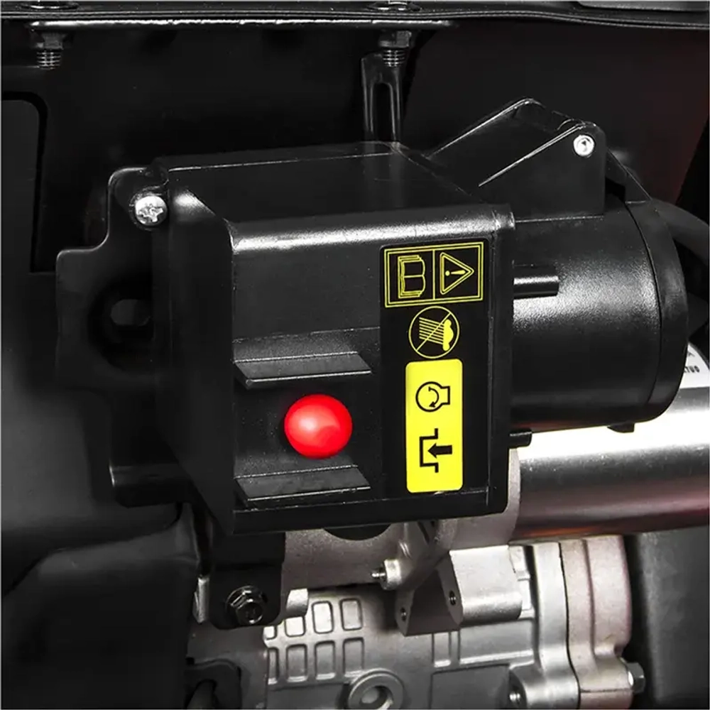 DDE ST1176LET бензиновый снегоуборщик 11 л.с. ковш 76 см, выброс 15 м, 6 вперед/2 назад 796-641