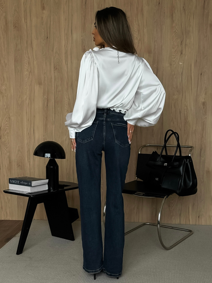 Джинсы Straight Dark Blue Sand N