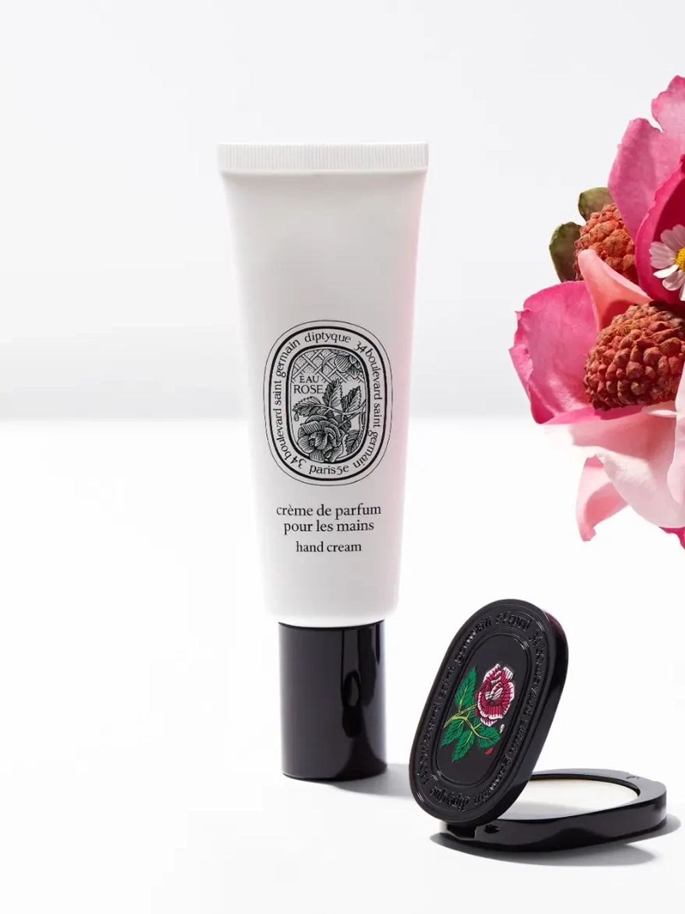 Diptique Eau Rose Hand Cream 45 мл