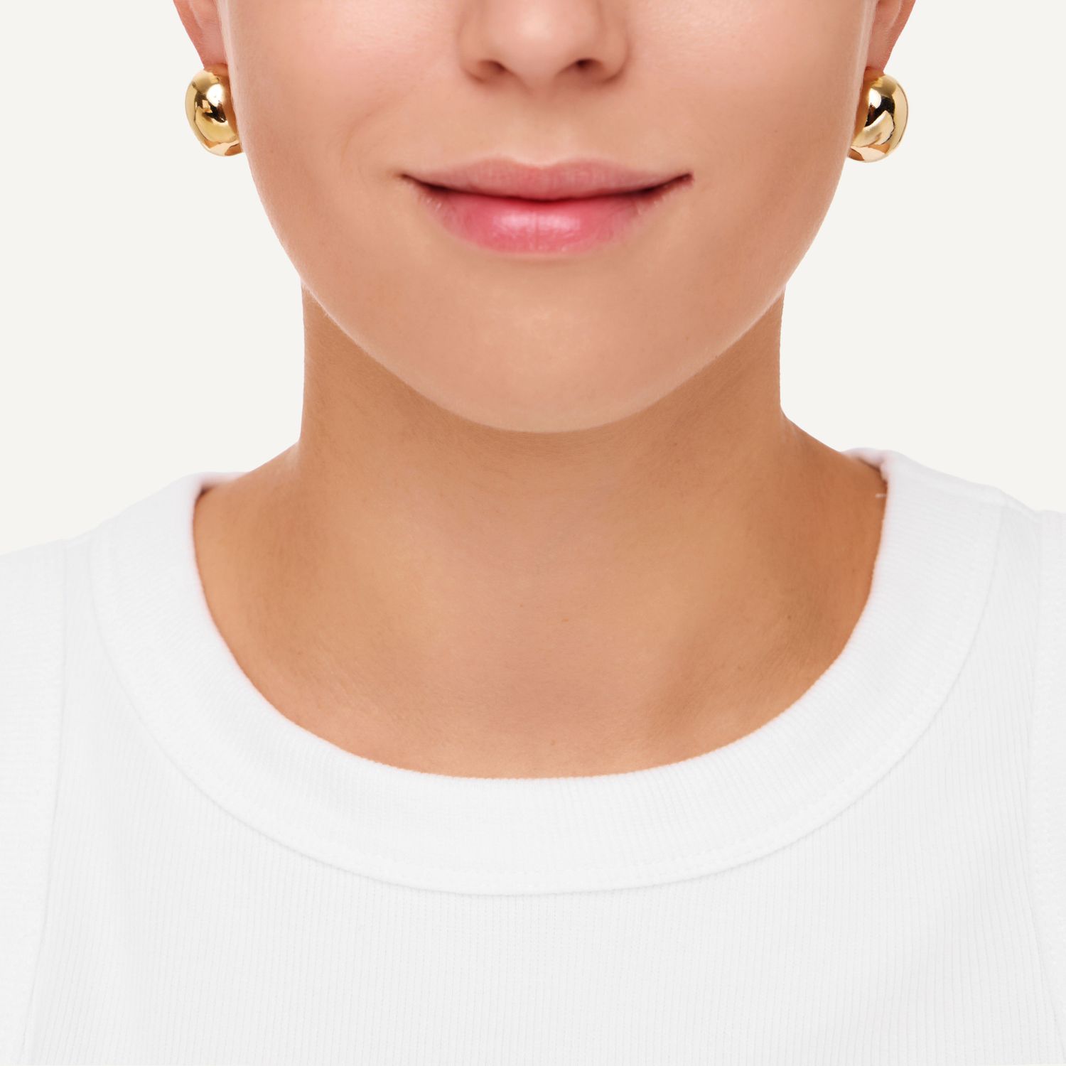 Серьги Zero Earrings – Gold