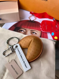 Louis Vuitton Fortune Cookie Bag Charm & Key Holder