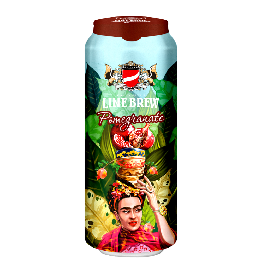 LINE BREW Pomegranate 568 мл.