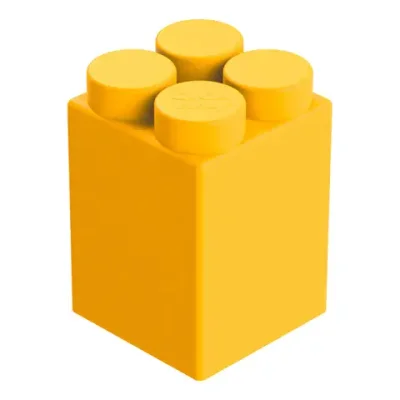 Элемент высокий 12x12x17,5 см для конструктора 10"