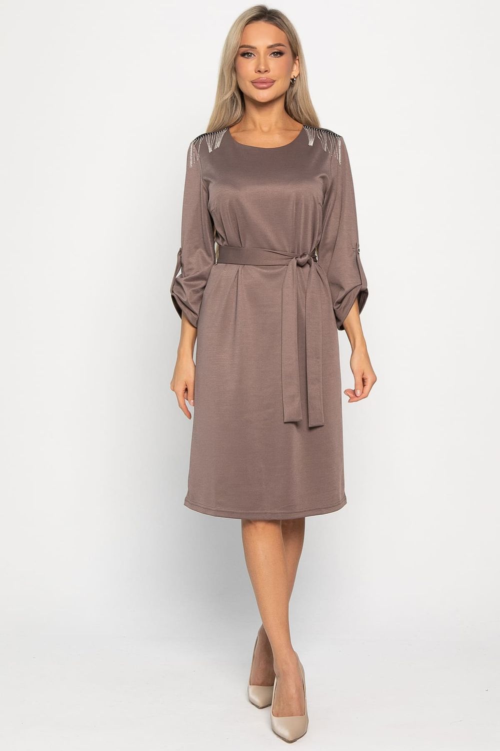 Платье Лайма (кофе) П14923-4М LT Collection