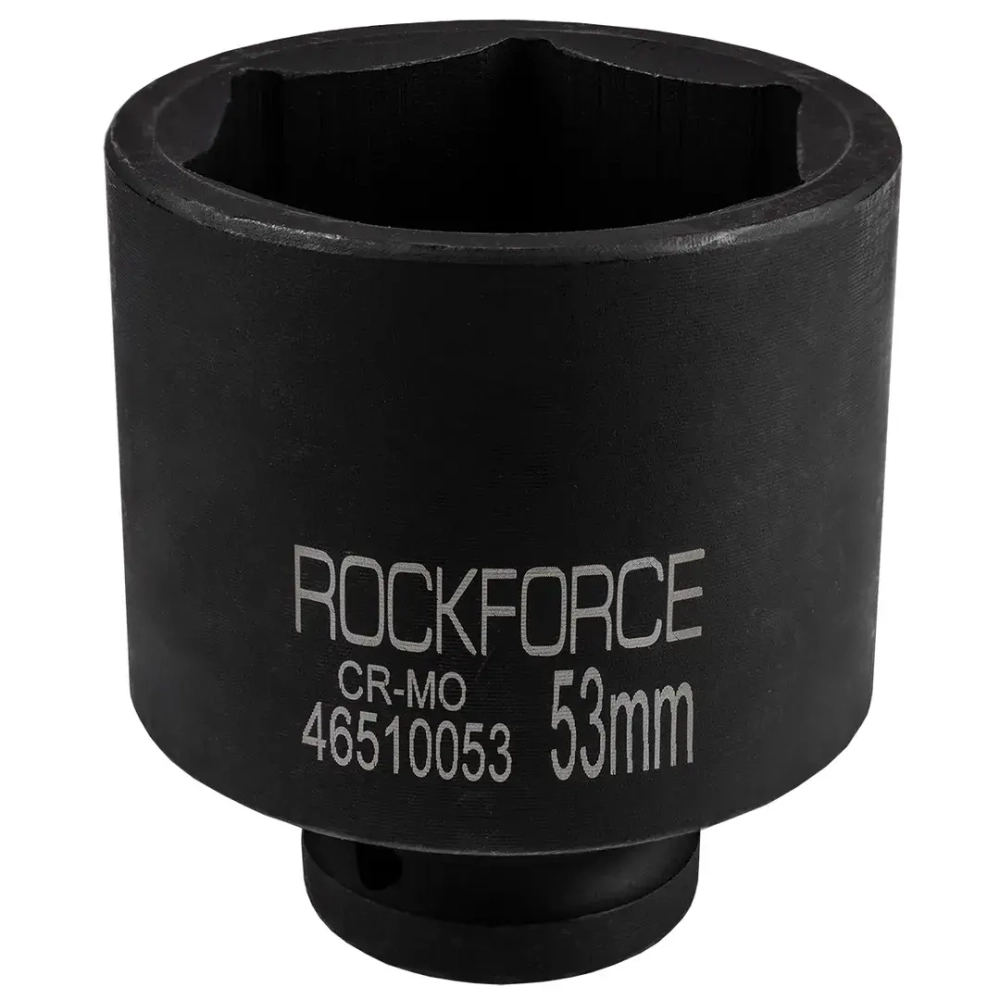 Головка ударная глубокая 3/4'', 53мм (6гр.) RockForce RF-46510053