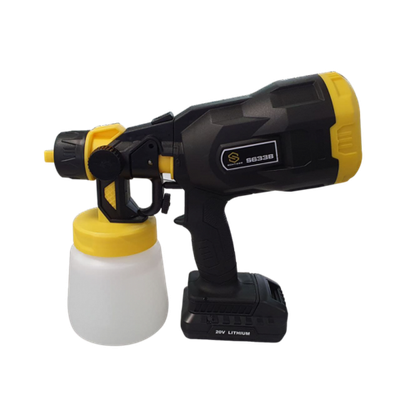 Краскораспылитель электрический аккумуляторный Schtaer сопло 1.8