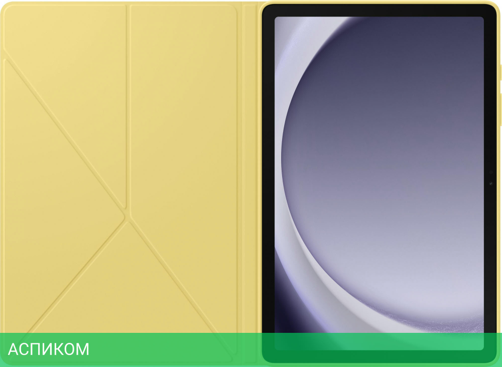 Чехол для планшета Samsung Galaxy Tab A9+ Book Cover голубой (EF-BX210TLEGRU)
