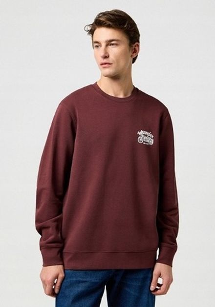 Джемпер GRAPHIC ZIP HOODIE 112362887