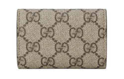 GUCCI Canvas Wallet Unisex Ebony