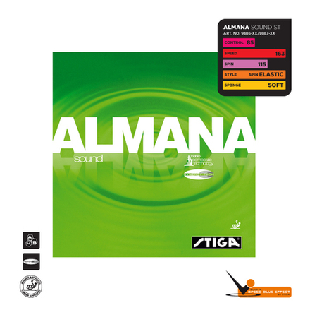 STIGA Almana Sound Synergy Tech