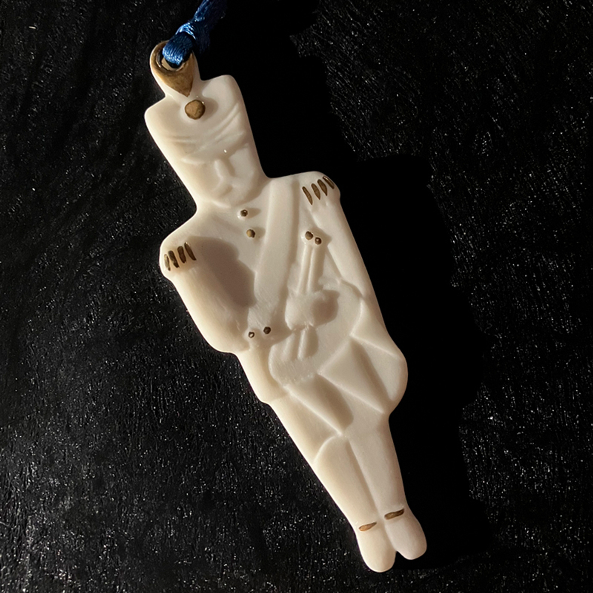 фарфоровая игрушка Солдатик — Leoleo handmade