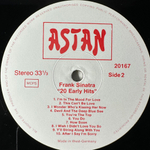 Frank Sinatra ‎– Frank Sinatra 2LP