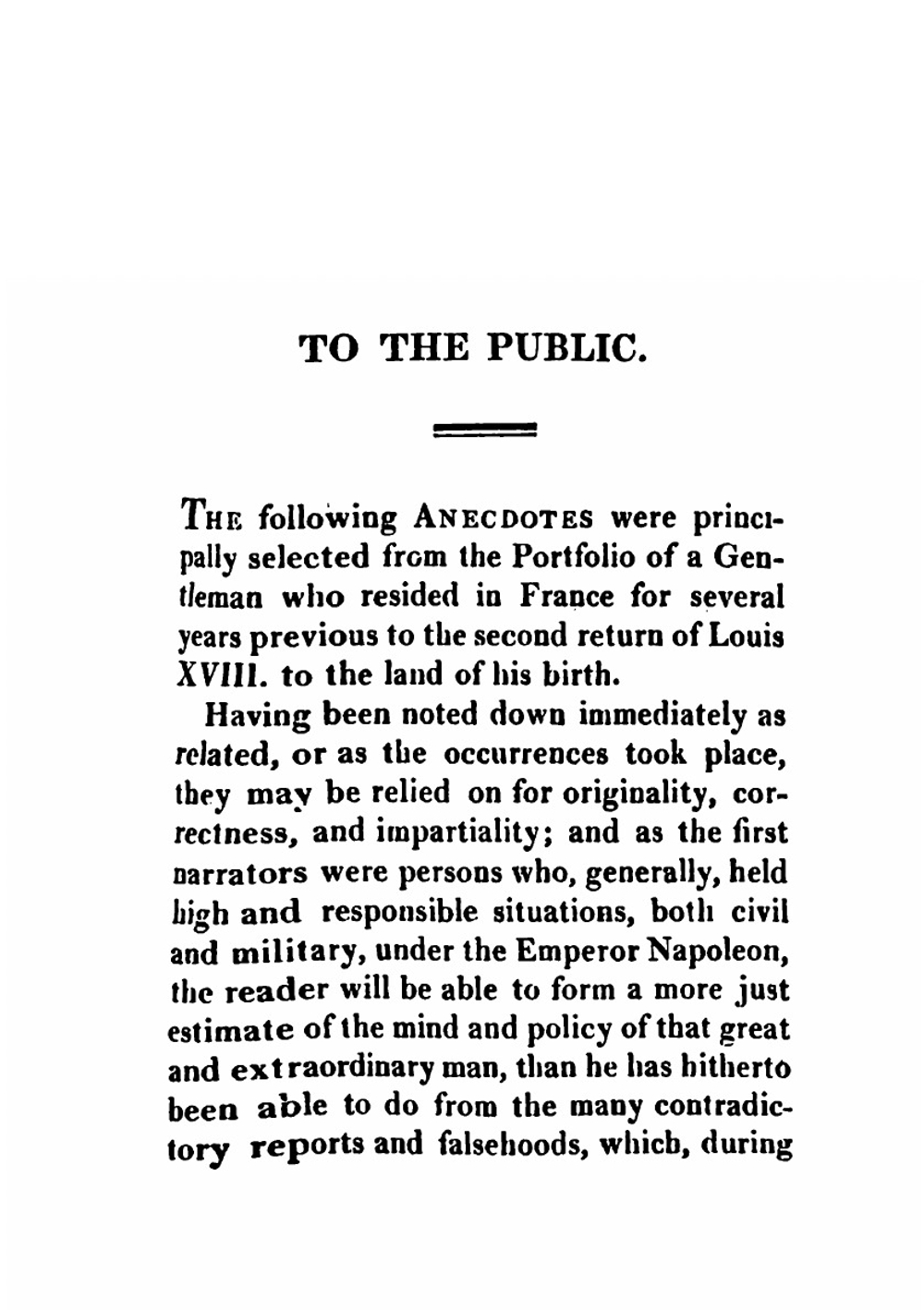 The Napoleon Anecdotes: Illustrating the Mental Energies of the Late Emperor of France. Volume 1-2 | William Henry Ireland