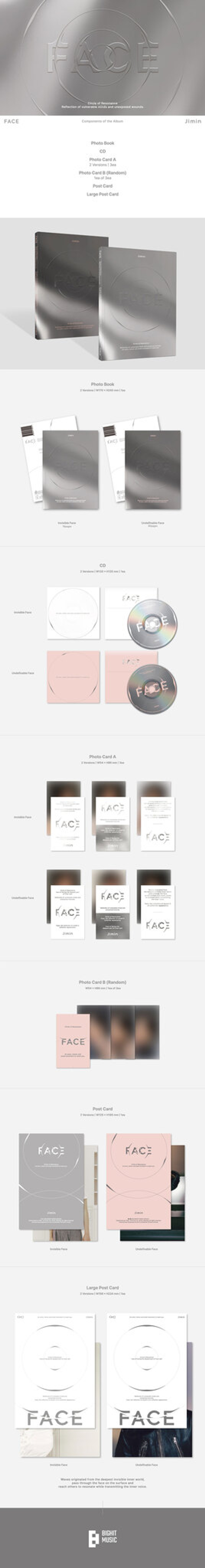 Альбом JIMIN (BTS) - FACE