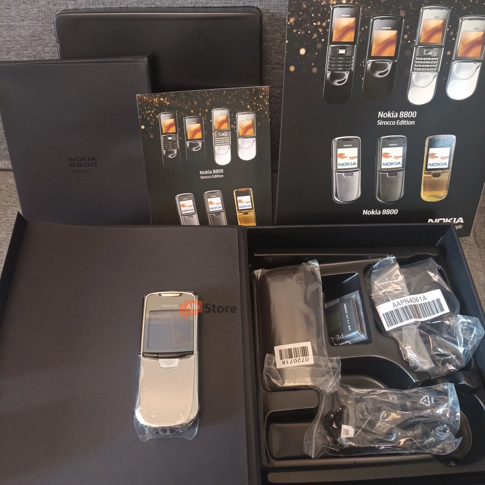 Nokia 8800 Silver (Серебристый)