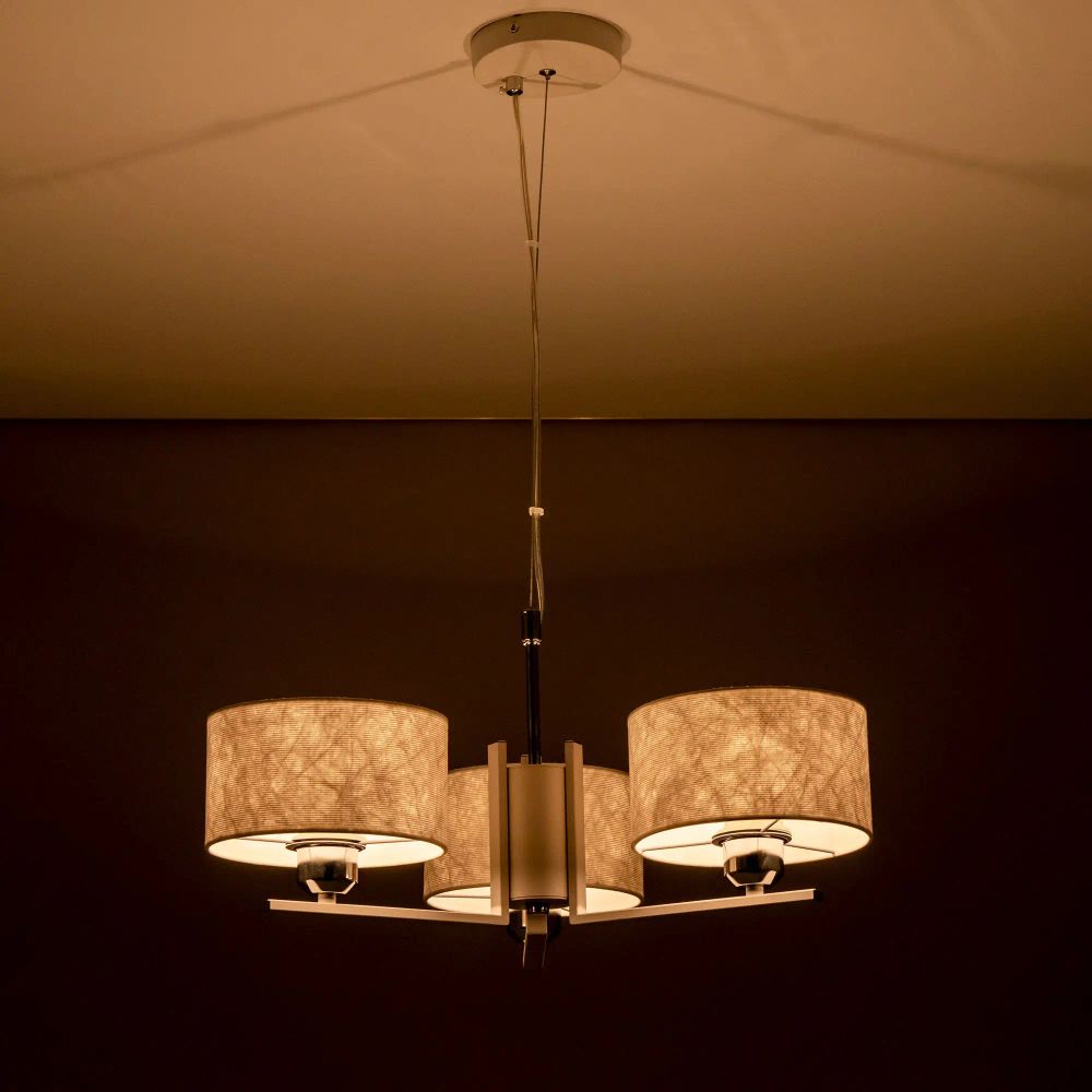 Citilux Тильда CL469130 Люстра подвесная с абажурами Белая