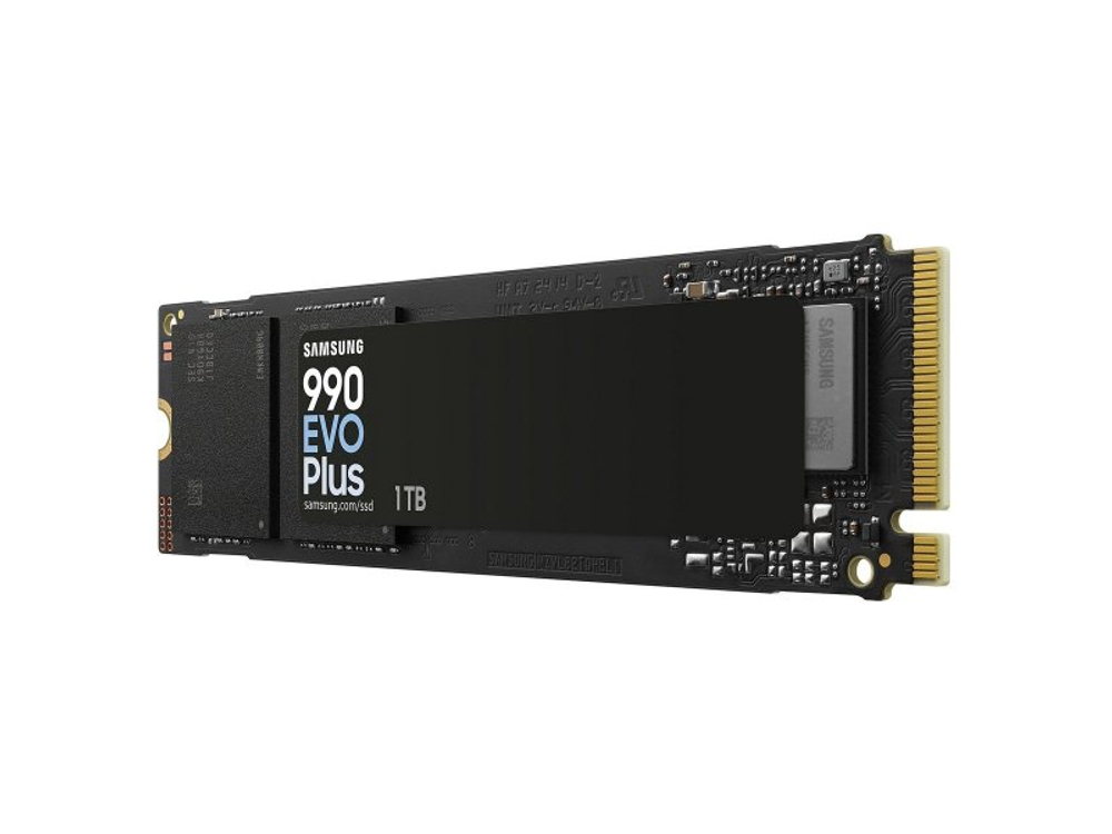 SSD накопитель Samsung 990 Evo Plus 1ТБ, M.2 2280, PCIe 4.0 x4, NVMe [MZ-V9S1T0BW]