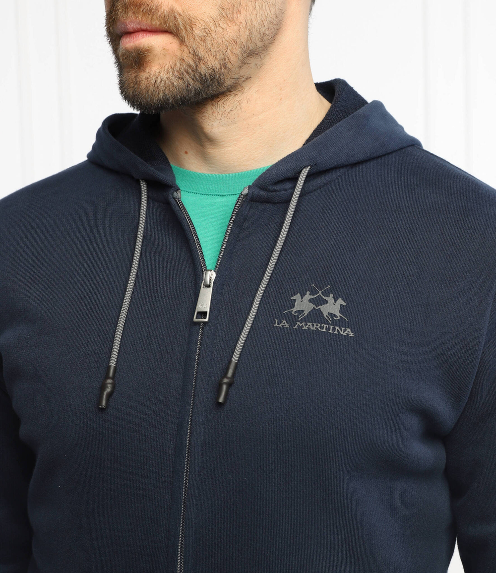 Худи La Martina - темно-синий(CCMF02 FP109)