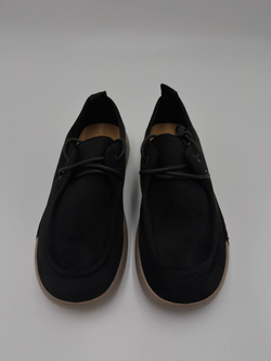 Туфли женские экокожа арт. 844-1 цвет "чёрный"