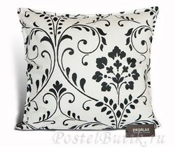 Подушка декоративная 50x50 Proflax Caleta grafit