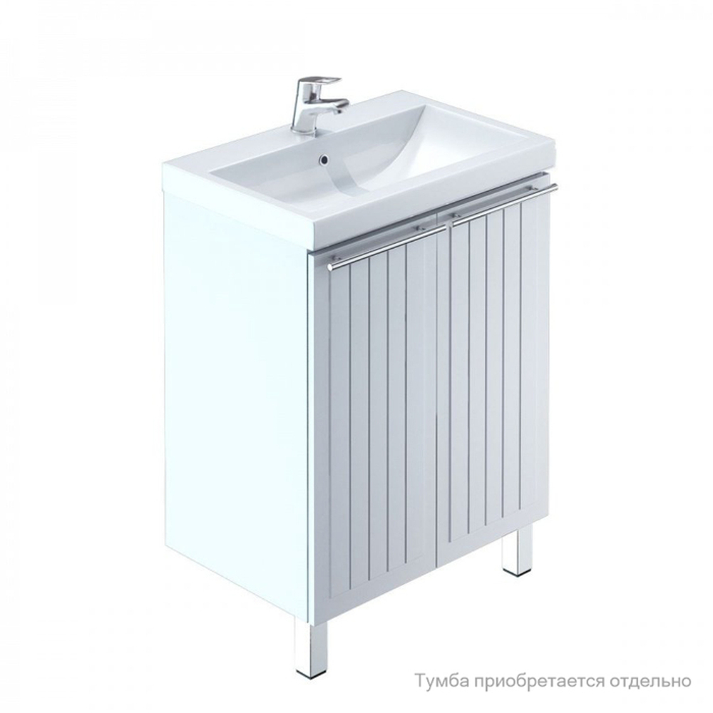 Умывальник мебельный IDDIS/MILARDO Optima Home, 60 см, 001, 0016000U28