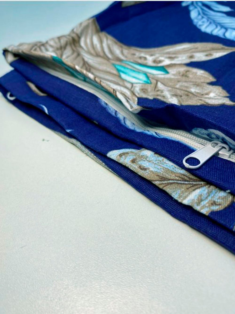 Постельное белье бязь Сказка "Хильда" евро Наволочка 50x70 см 2 шт Простынь на резинке 180x200 см Пододеяльник 200x215 см